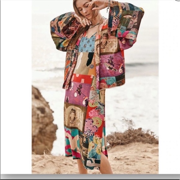 Johnny Was Tokyo Dress - Picture 2 of 13